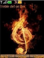 game pic for Music Note On Fire